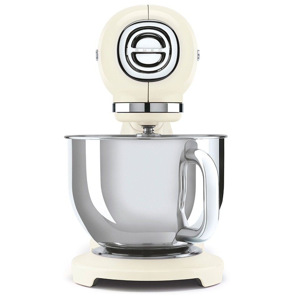 Планетарный миксер Smeg SMF03CREU Кремовый картинка 9