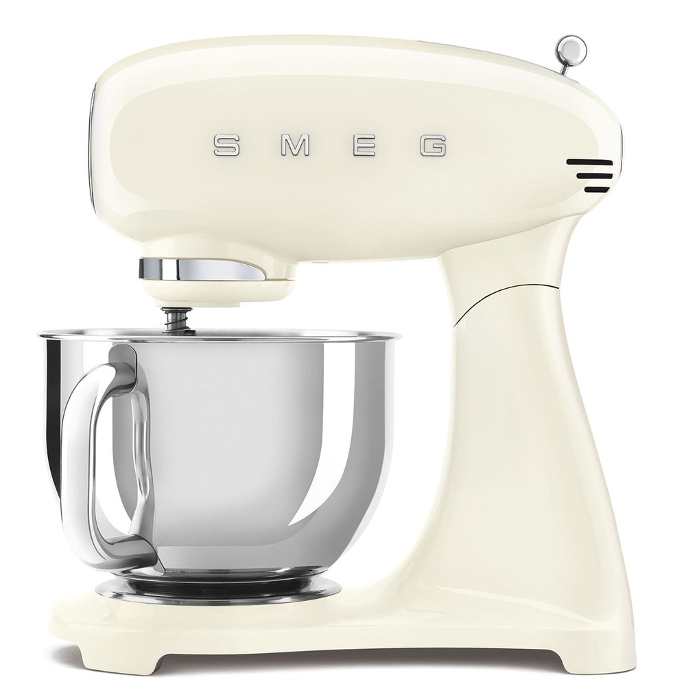 Планетарный миксер Smeg кремовый картинка 1