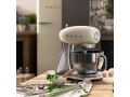 Планетарный миксер Smeg SMF03CREU Кремовый слайд 12