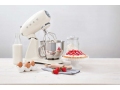 Планетарный миксер Smeg SMF03CREU Кремовый слайд 11