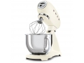 Планетарный миксер Smeg SMF03CREU Кремовый слайд 7