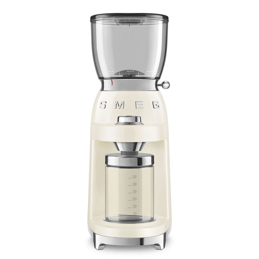 Кофемолка Smeg кремовый картинка 1