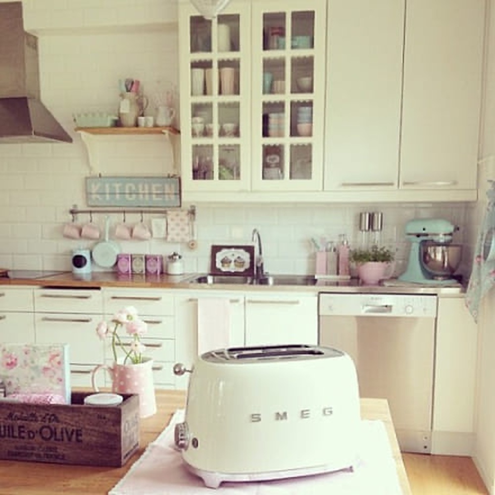 Тостер на 2 ломтика Smeg TSF01CREU Кремовый картинка 10