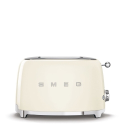 Тостер на 2 ломтика Smeg TSF01CREU Кремовый