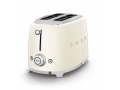 Тостер на 2 ломтика Smeg TSF01CREU Кремовый слайд 7