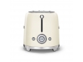 Тостер на 2 ломтика Smeg TSF01CREU Кремовый слайд 8
