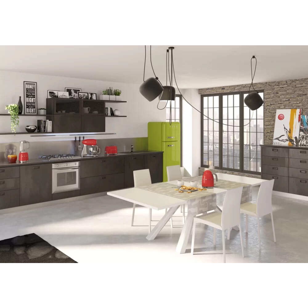 Тостер на 2 ломтика Smeg TSF01RDEU Красный картинка 11