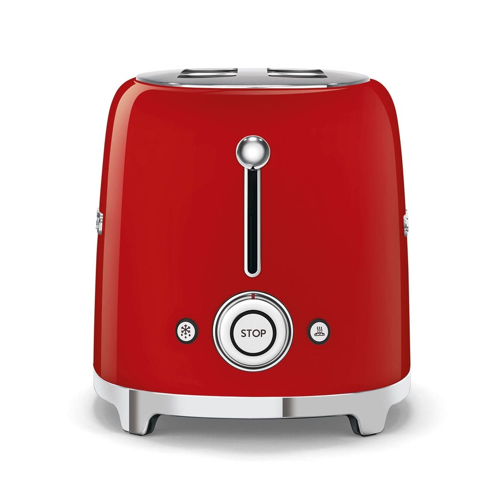 Тостер на 2 ломтика Smeg TSF01RDEU Красный картинка 8