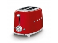 Тостер на 2 ломтика Smeg TSF01RDEU Красный слайд 7