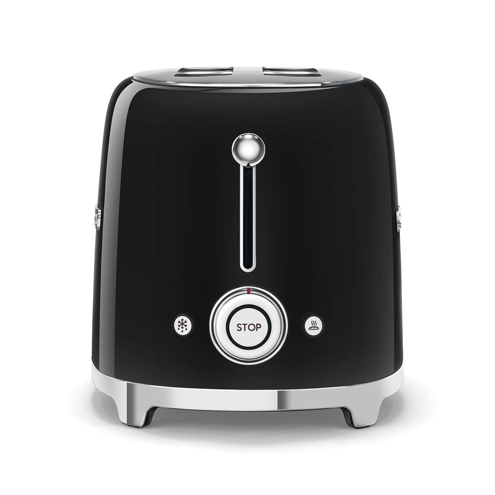 Тостер на 2 ломтика Smeg TSF01BLEU Черный картинка 8