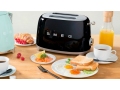 Тостер на 2 ломтика Smeg TSF01BLEU Черный слайд 10