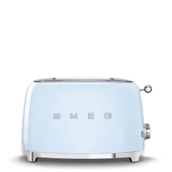 Тостер на 2 ломтика Smeg TSF01PBEU Голубой