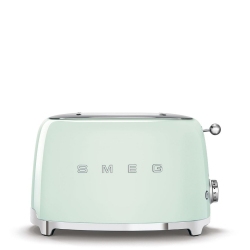 Тостер на 2 ломтика Smeg TSF01PGEU Зеленый