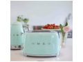 Тостер на 2 ломтика Smeg TSF01PGEU Зеленый слайд 10
