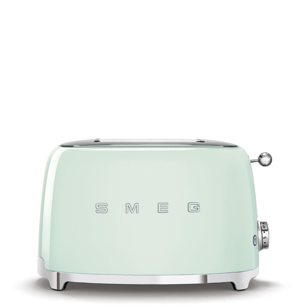 Тостер на 2 ломтика Smeg зеленый картинка 1