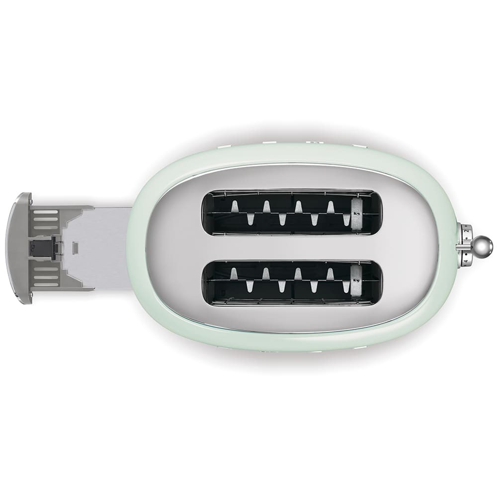 Тостер на 2 ломтика Smeg TSF01PGEU Зеленый картинка 9
