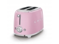 Тостер на 2 ломтика Smeg TSF01PKEU Розовый слайд 7