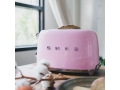 Тостер на 2 ломтика Smeg TSF01PKEU Розовый слайд 11