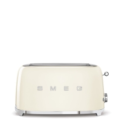 Тостер на 4 ломтика Smeg TSF02CREU Кремовый