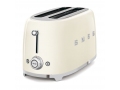 Тостер на 4 ломтика Smeg TSF02CREU Кремовый слайд 7