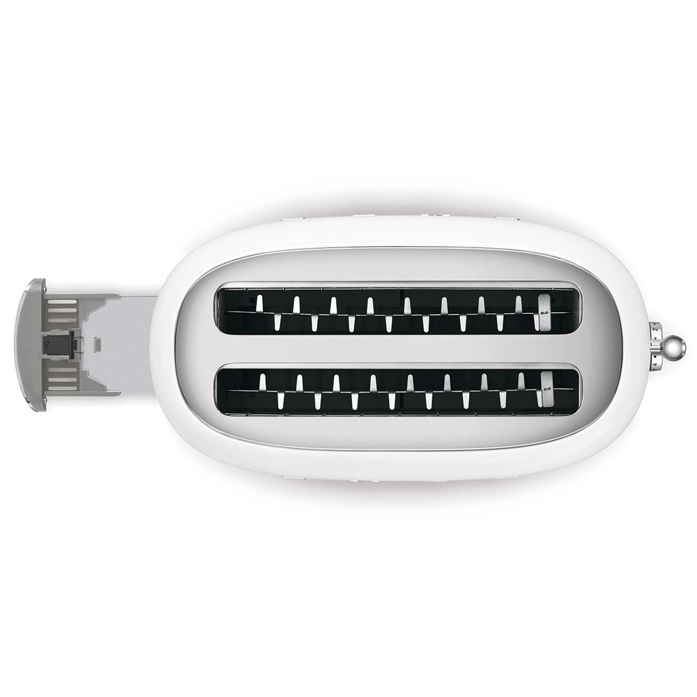 Тостер на 4 ломтика Smeg TSF02WHEU Белый картинка 8