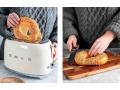 Тостер на 4 ломтика Smeg TSF02WHEU Белый слайд 9