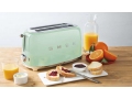 Тостер на 4 ломтика Smeg TSF02RDEU Красный слайд 12