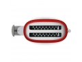 Тостер на 4 ломтика Smeg TSF02RDEU Красный слайд 10