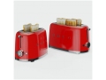 Тостер на 4 ломтика Smeg TSF02RDEU Красный слайд 11