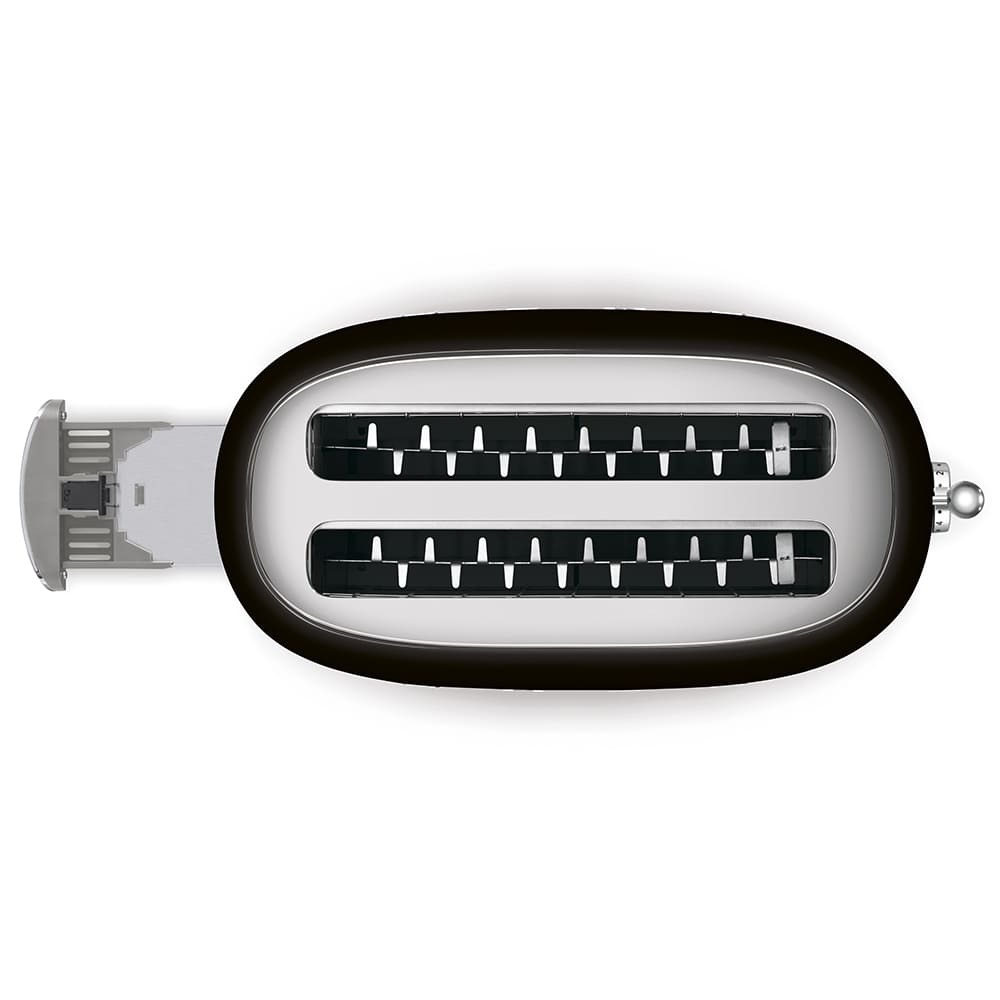 Тостер на 4 ломтика Smeg TSF02BLEU Черный картинка 8