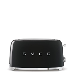 Тостер на 4 ломтика Smeg TSF02BLEU Черный