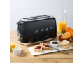 Тостер на 4 ломтика Smeg TSF02BLEU Черный слайд 10