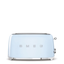 Тостер на 4 ломтика Smeg TSF02PBEU Голубой