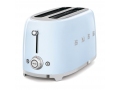 Тостер на 4 ломтика Smeg TSF02PBEU Голубой слайд 7