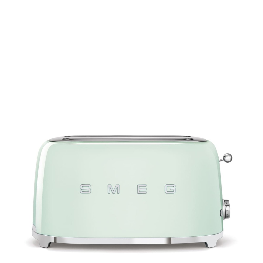 Тостер на 4 ломтика Smeg зеленый картинка 1