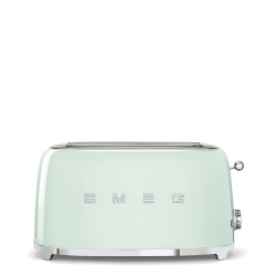 Тостер на 4 ломтика Smeg TSF02PGEU Зеленый