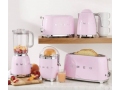 Тостер на 4 ломтика Smeg TSF02PKEU Розовый слайд 10