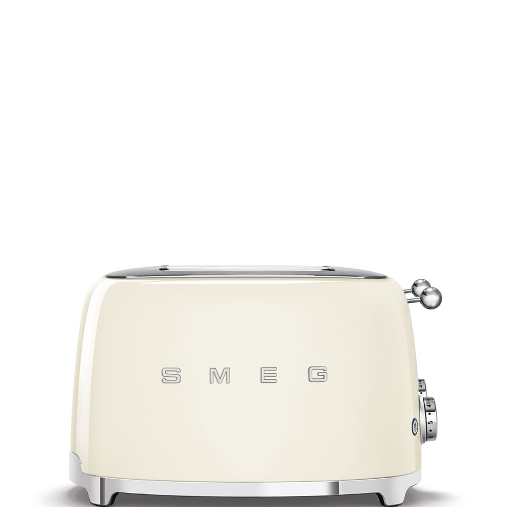 Тостер на 4 слота Smeg TSF03CREU Кремовый картинка 7