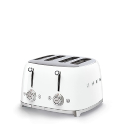 Тостер на 4 слота Smeg TSF03WHEU Белый