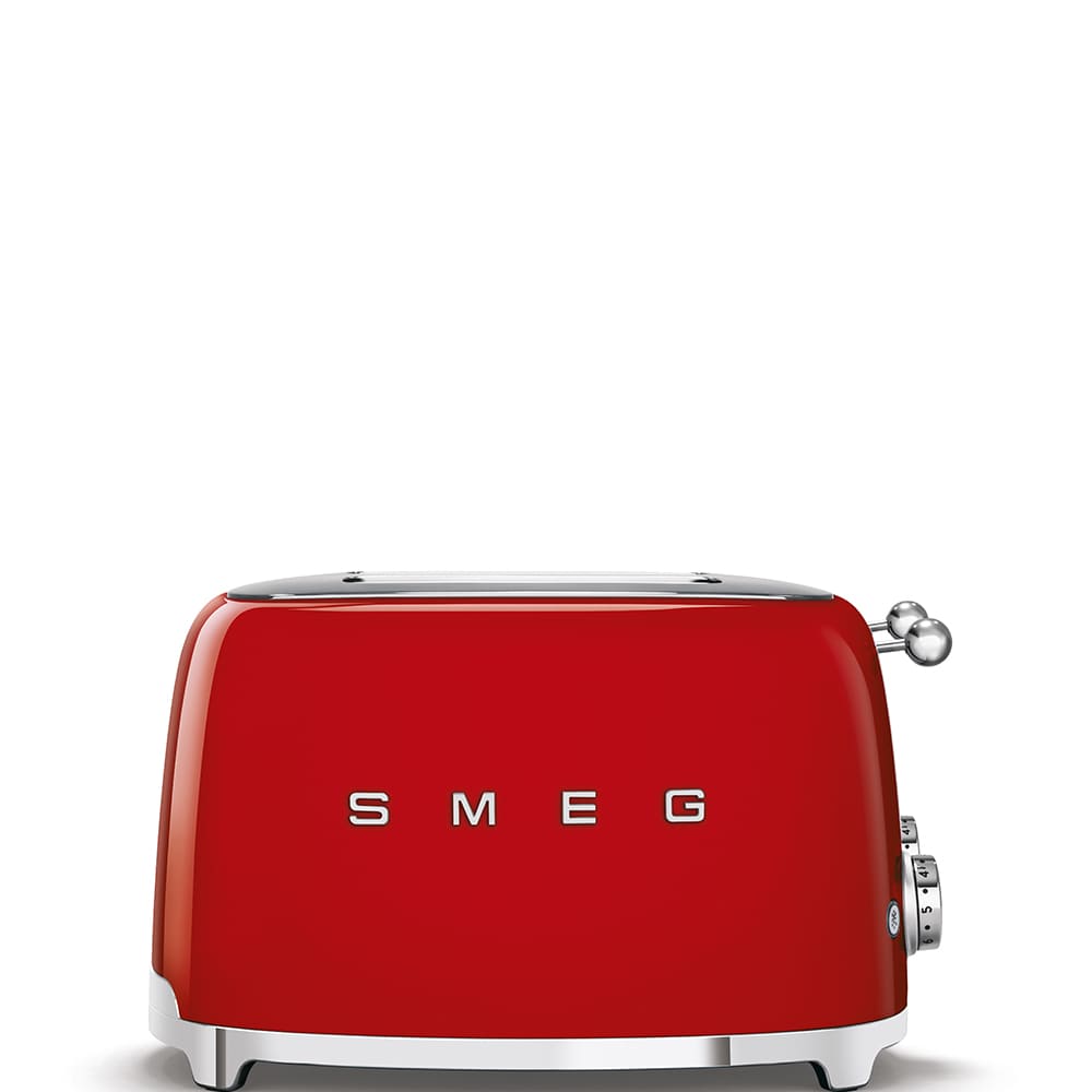 Тостер на 4 слота Smeg TSF03RDEU Красный картинка 7