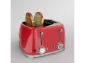 Тостер на 4 слота Smeg TSF03RDEU Красный слайд 8
