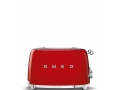 Тостер на 4 слота Smeg TSF03RDEU Красный слайд 7