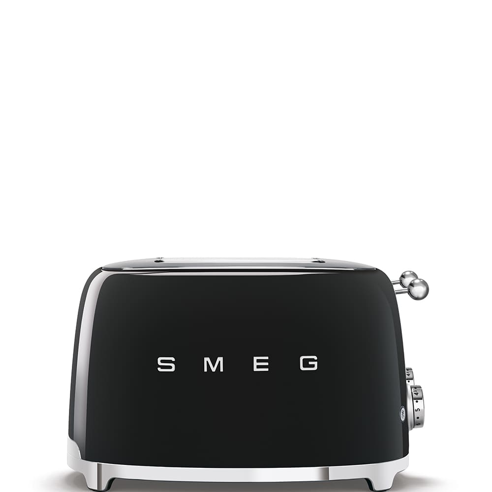 Тостер на 4 слота Smeg TSF03BLEU Черный картинка 7