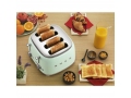 Тостер на 4 слота Smeg TSF03BLEU Черный слайд 8