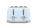 Тостер на 4 слота Smeg TSF03PBEU Голубой слайд 7