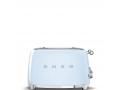 Тостер на 4 слота Smeg TSF03PBEU Голубой слайд 9