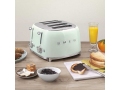 Тостер на 4 слота Smeg TSF03PGEU Зеленый слайд 9