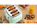 Тостер на 4 слота Smeg TSF03PGEU Зеленый слайд 10