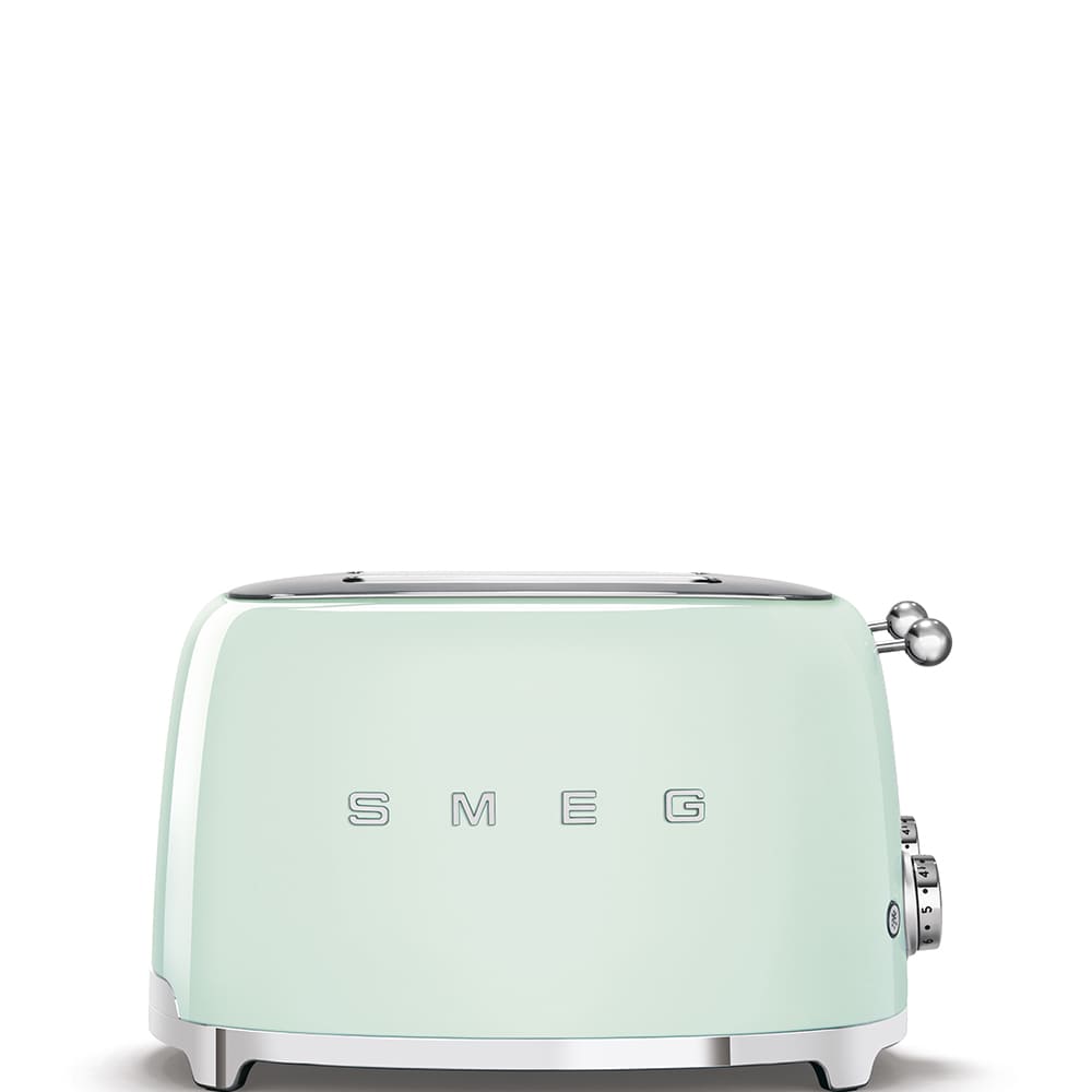 Тостер на 4 слота Smeg TSF03PGEU Зеленый картинка 8