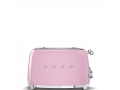 Тостер на 4 слота Smeg TSF03PKEU Розовый слайд 7